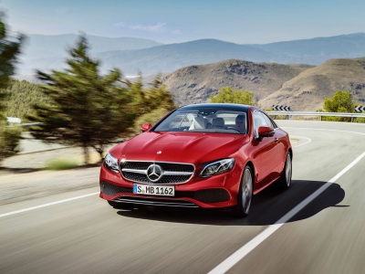 Mercedes-Benz рассекретил новое купе E-Class