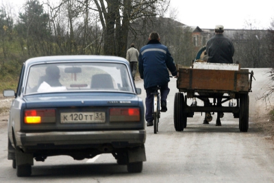 Российский автопарк стареет