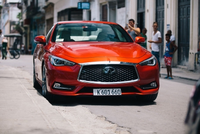 На спорткупе Q60 назвали рублевые цены