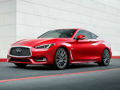 Объявлены российские цены нового купе Infiniti Q60