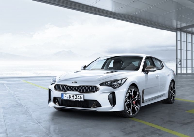 Kia Stinger будет продаваться в Европе с дизельным двигателем