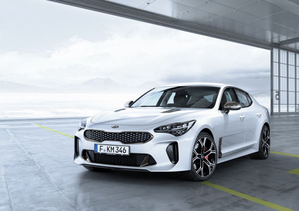 Kia Stinger будет продаваться в Европе с дизельным двигателем