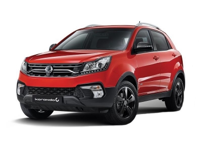 SsangYong обновил кроссовер Korando C