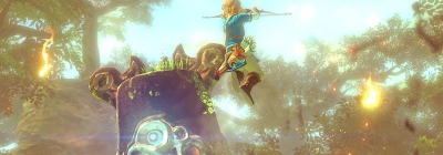 Геймплей The Legend of Zelda: Breath of the Wild