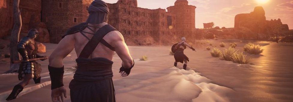 Час геймплея в мире Conan Exiles
