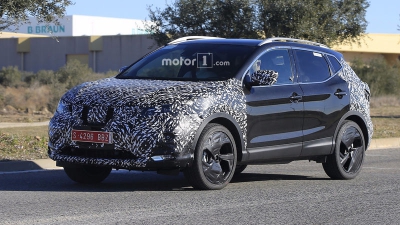Nissan готовит обновленный Qashqai