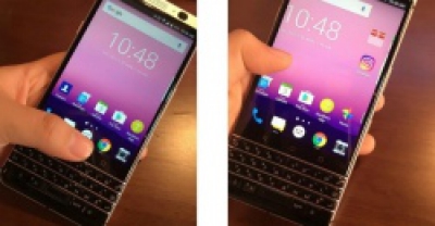 BlackBerry Mercury с физической клавиатурой показался на фото