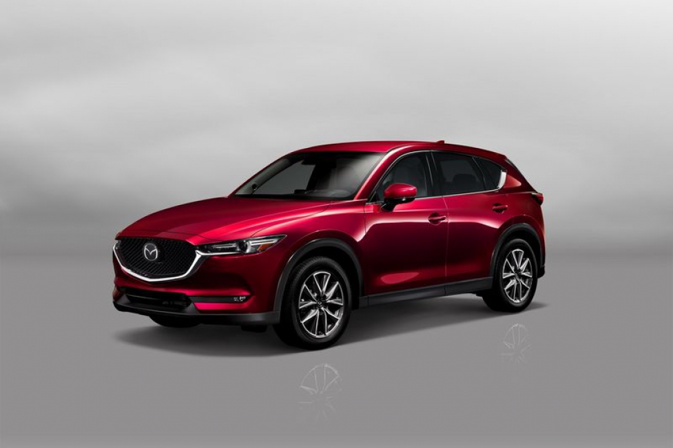 Компания Mazda готовит семиместную модификацию кроссовера CX-5