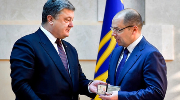 что связывает нового одесского губернатора с Коломойским