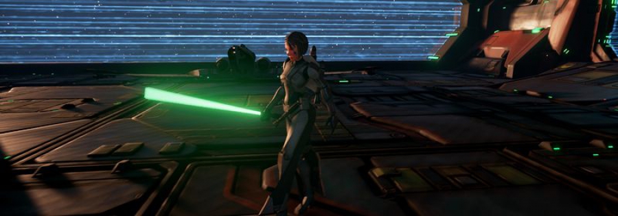 Первый взгляд на фанатскую игру Star Wars Redemption
