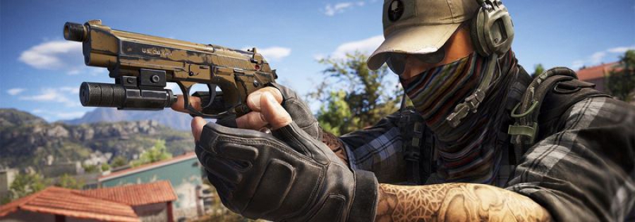 Стартовала запись на бету Ghost Recon Wildlands
