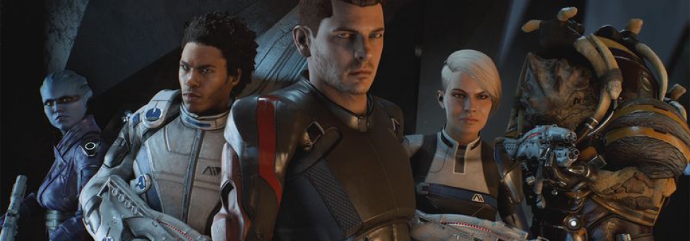 Разбираем новый трейлер Mass Effect Andromeda: друзья, враги и поцелуи