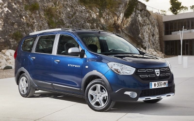 Dacia Lodgy и Dokker пережили рестайлинг