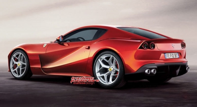 Апеннинский гром: новый сумасшедший Ferrari «утек» в интернет