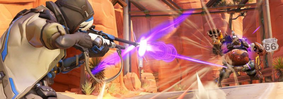 Overwatch номинирована на "Игру Года" по версии GDC Awards