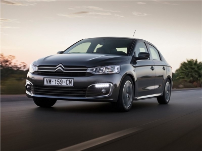 Рестайлинг Citroen C-Elysee - Модный наряд