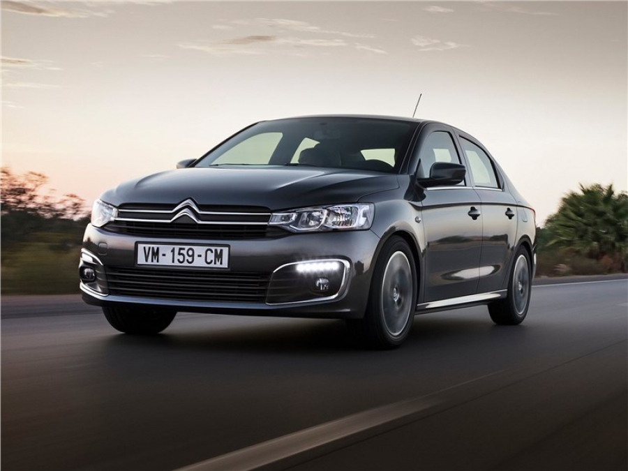 Рестайлинг Citroen C-Elysee - Модный наряд