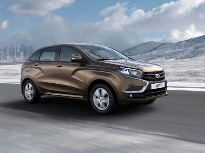 Lada XRAY получила новое функциональное оборудование