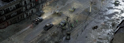 Геймплейный трейлер стратегии Sudden Strike 4