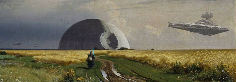 Исторические картины становятся лучше с помощью Star Wars